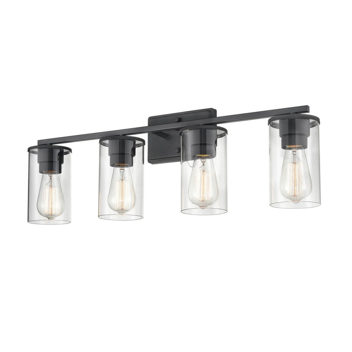 Toltec Belmont 2704-mb Chandelier Light - Matte Black