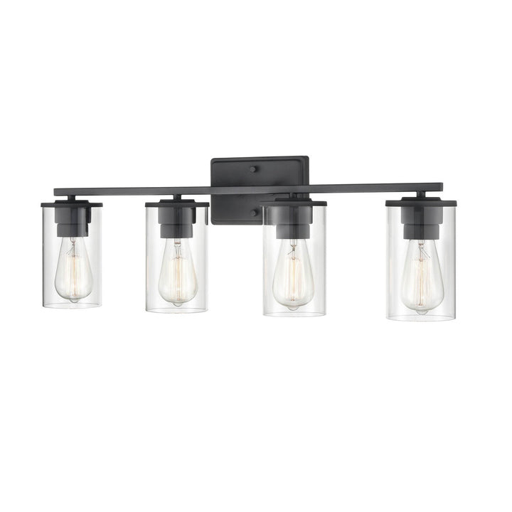 Toltec Belmont 2704-mb Chandelier Light - Matte Black