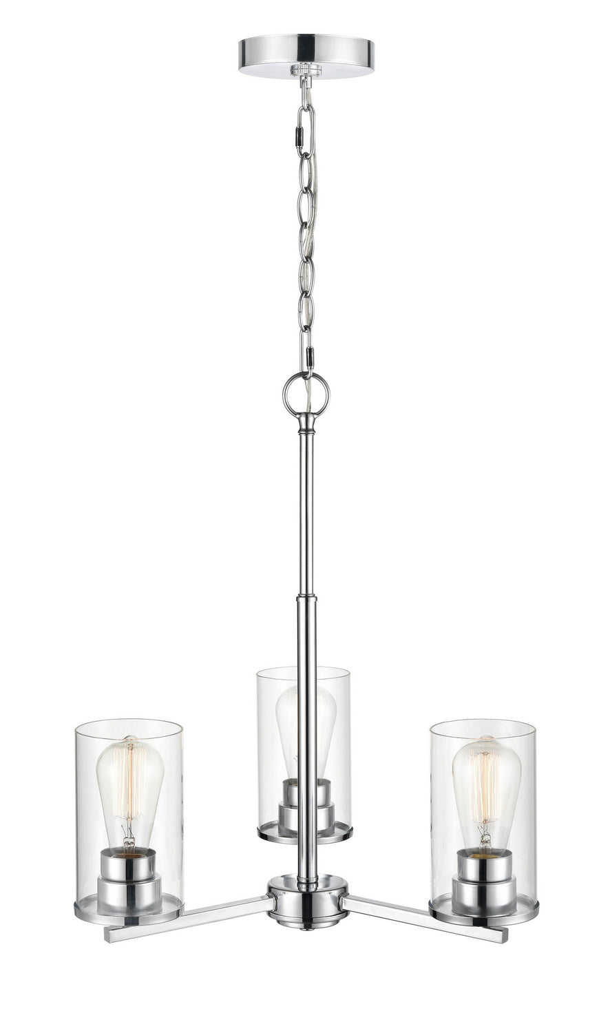 Millennium Verlana 2713-CH Chandelier Light - Chrome