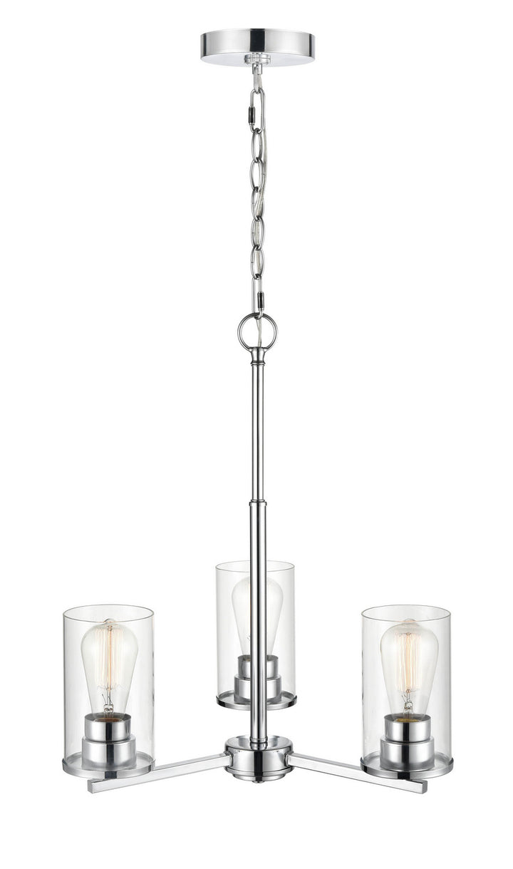 Millennium Verlana 2713-CH Chandelier Light - Chrome