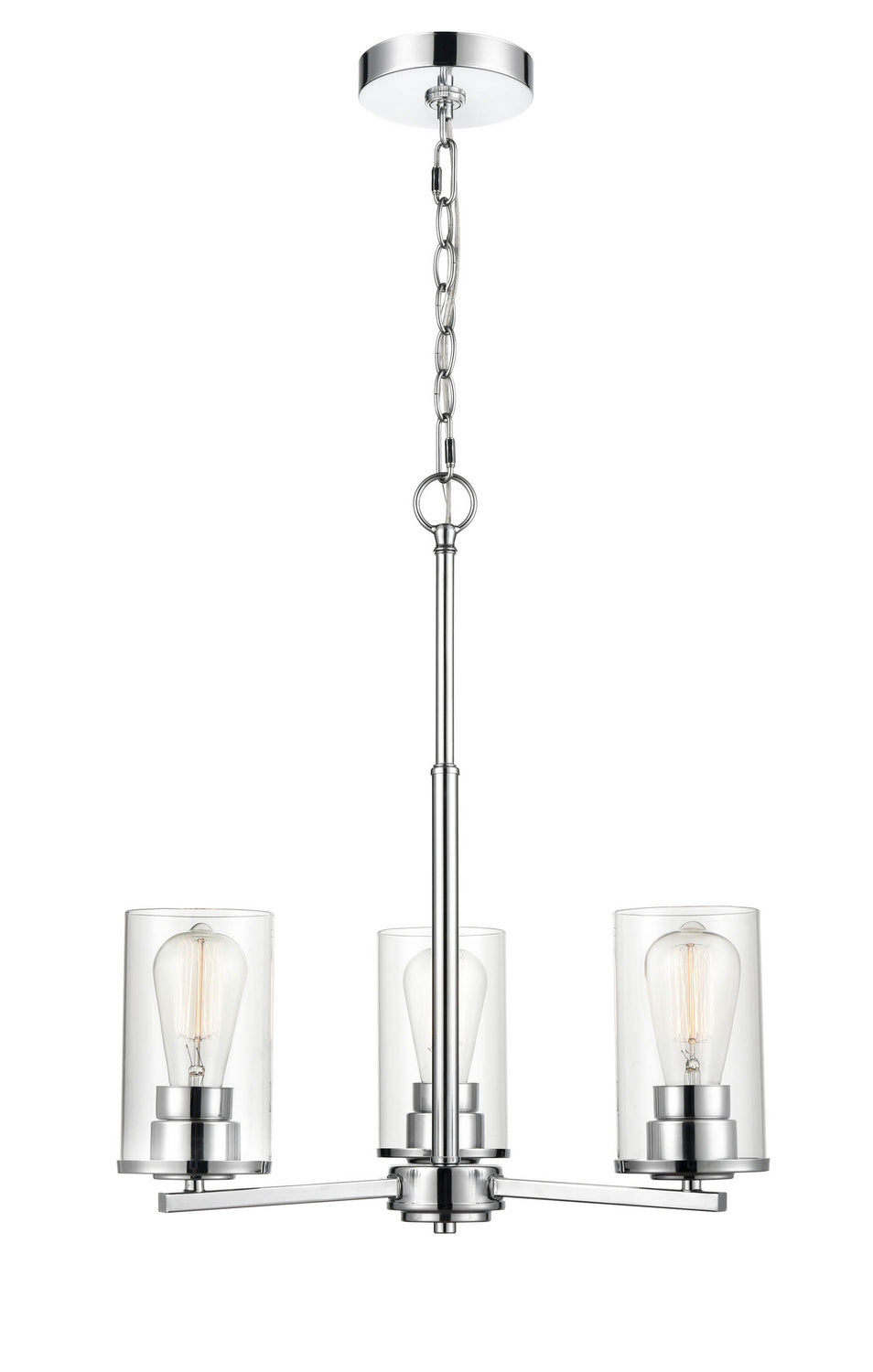 Millennium Verlana 2713-CH Chandelier Light - Chrome