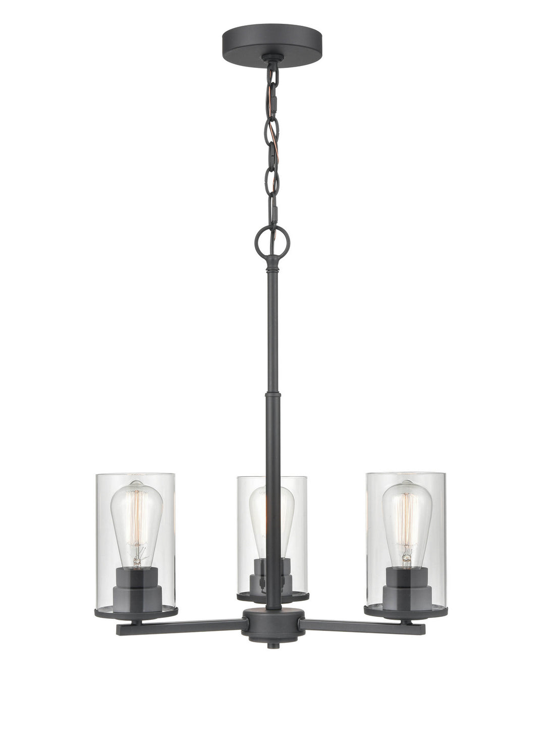 Millennium Verlana 2713-MB Chandelier Light - Matte Black