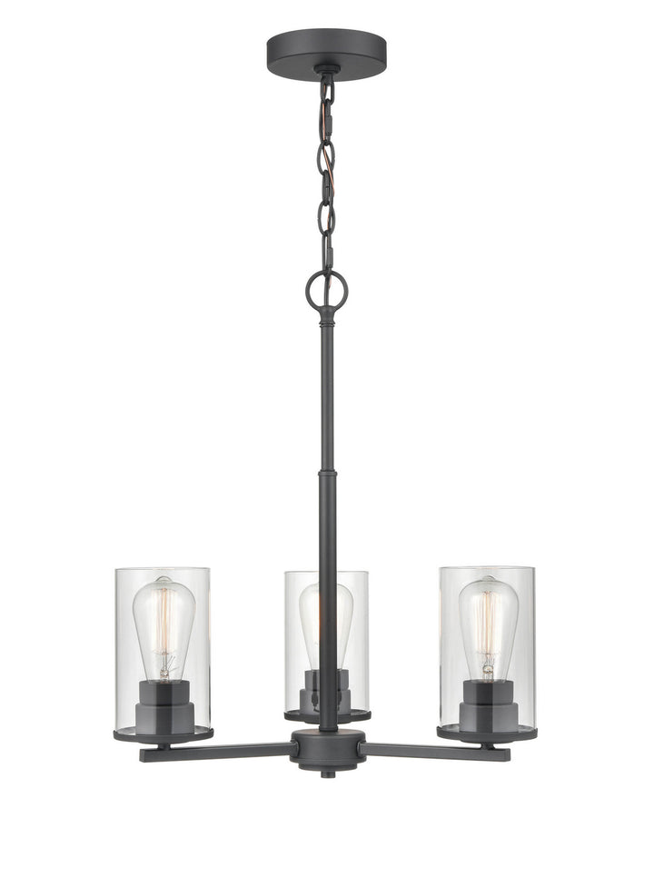 Millennium Verlana 2713-MB Chandelier Light - Matte Black