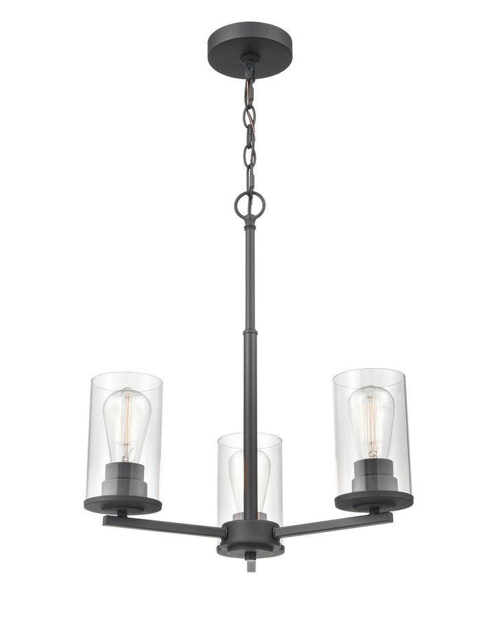 Millennium Verlana 2713-MB Chandelier Light - Matte Black