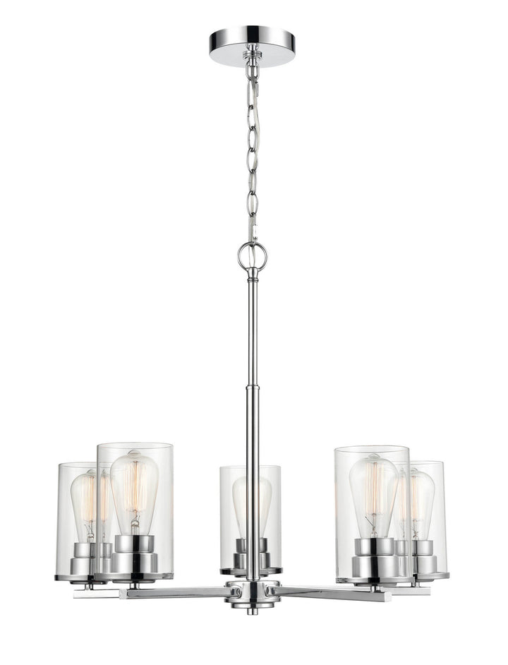 Millennium Verlana 2715-CH Chandelier Light - Chrome