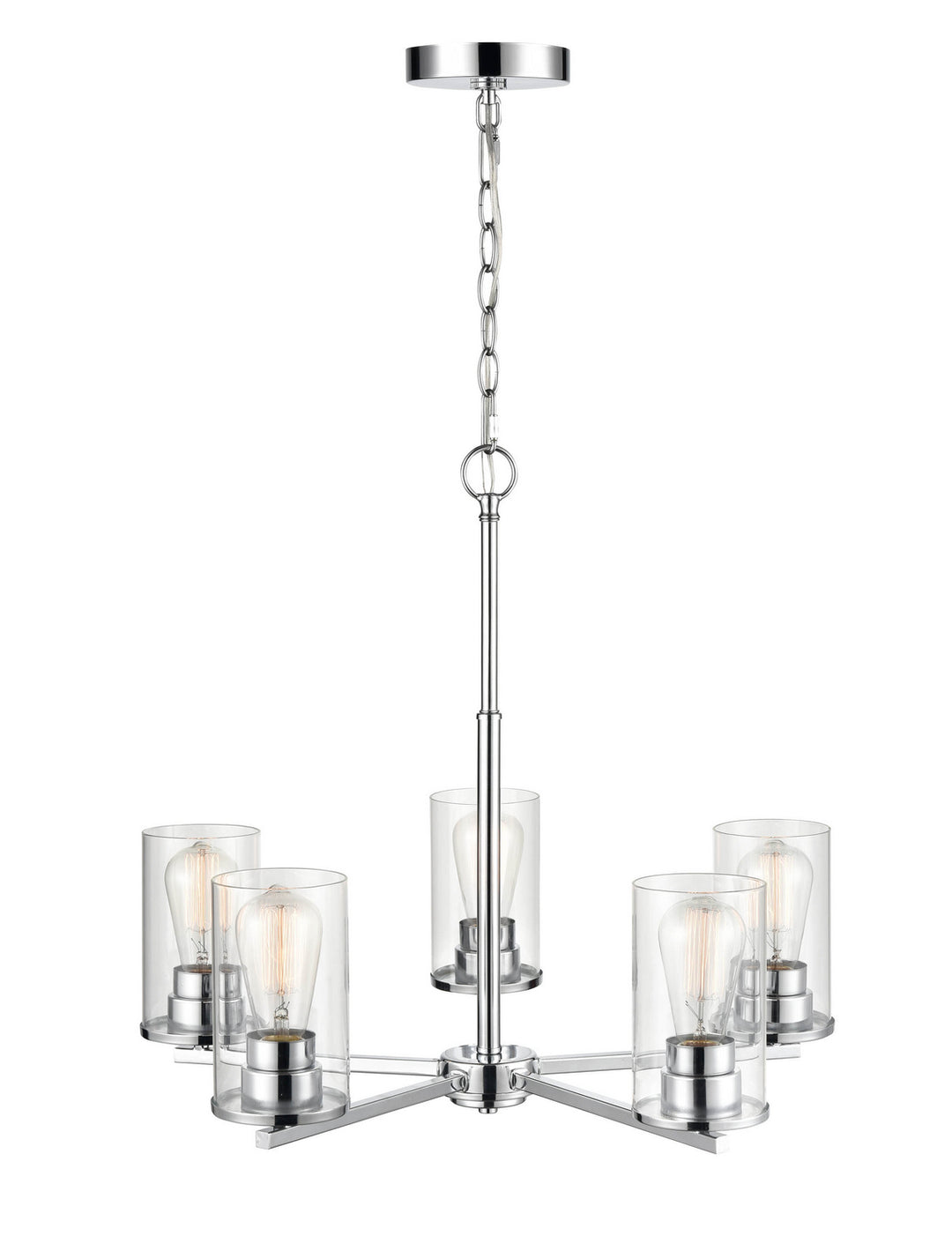 Millennium Verlana 2715-CH Chandelier Light - Chrome