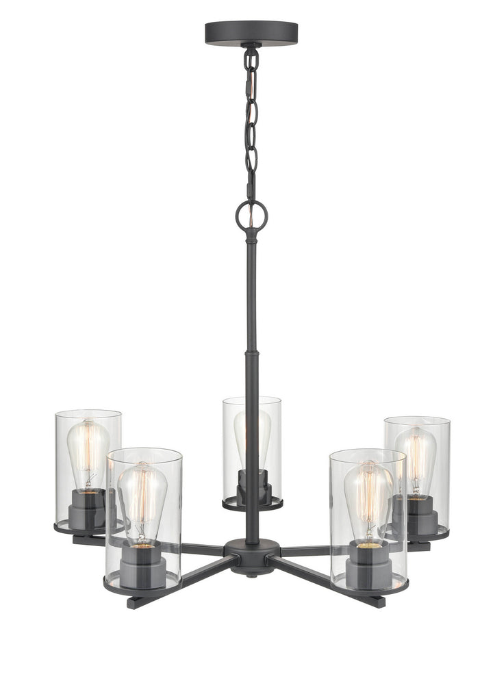 Millennium Verlana 2715-MB Chandelier Light - Matte Black