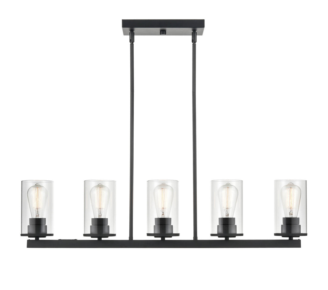 Millennium Verlana 2725-MB Pendant Light - Matte Black