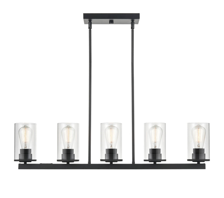 Millennium Verlana 2725-MB Pendant Light - Matte Black