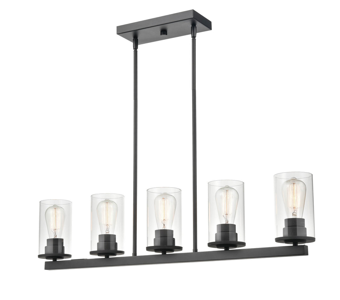 Millennium Verlana 2725-MB Pendant Light - Matte Black