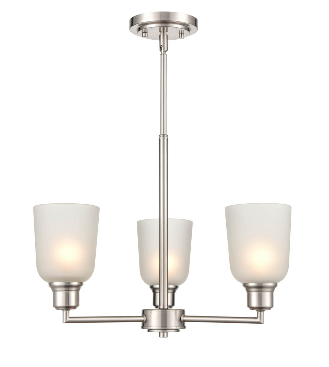 Millennium Amberle 2813-BN Chandelier Light - Brushed Nickel