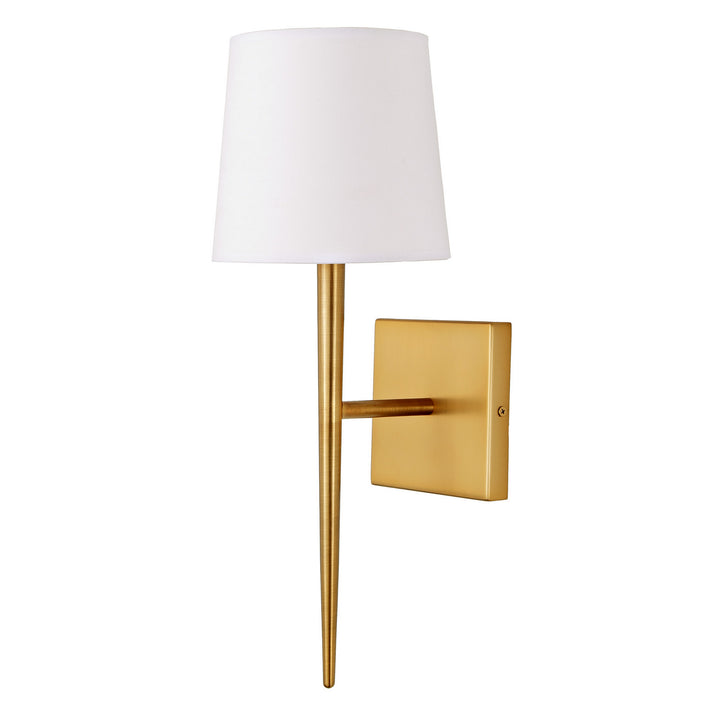 JVI Designs Marcus 443-10 Wall Light - Satin Brass