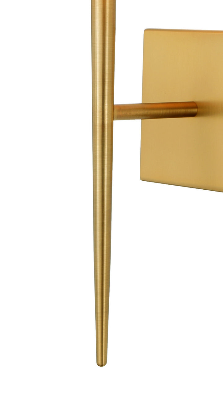JVI Designs Marcus 443-10 Wall Light - Satin Brass