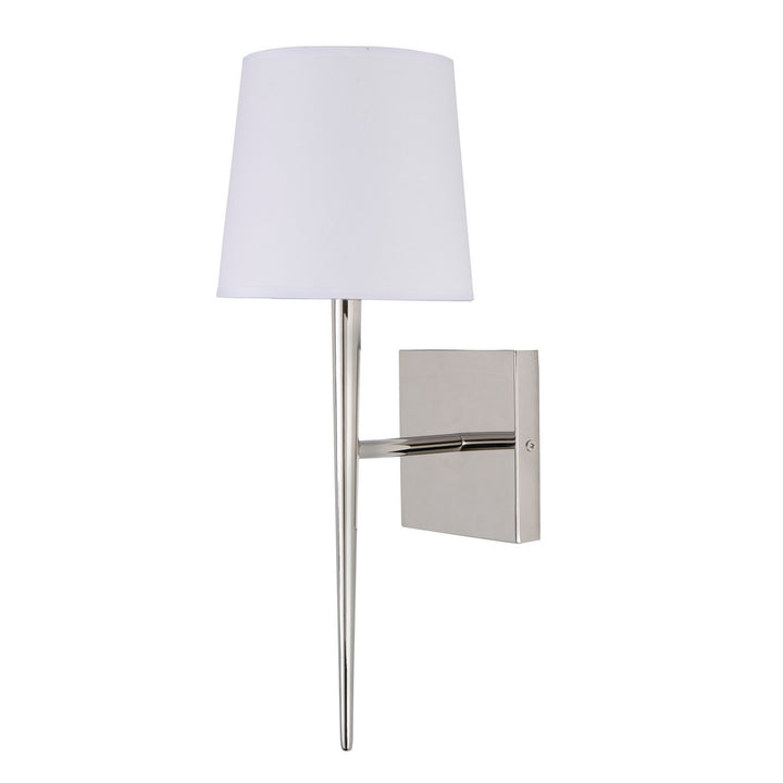 JVI Designs Marcus 443-15 Wall Light - Polished Nickel