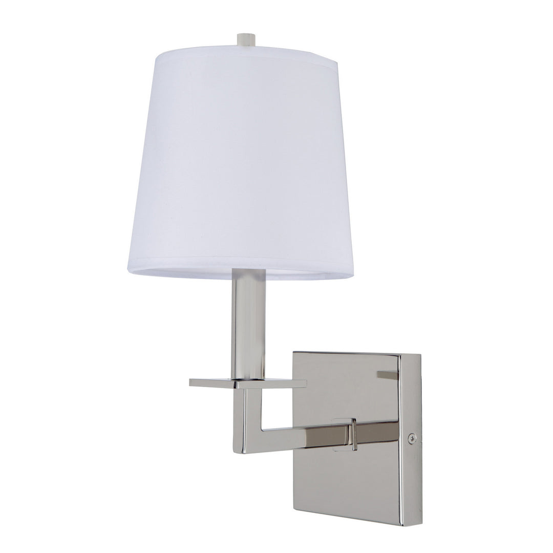 JVI Designs Lisbon 447-15 Wall Light - Polished Nickel