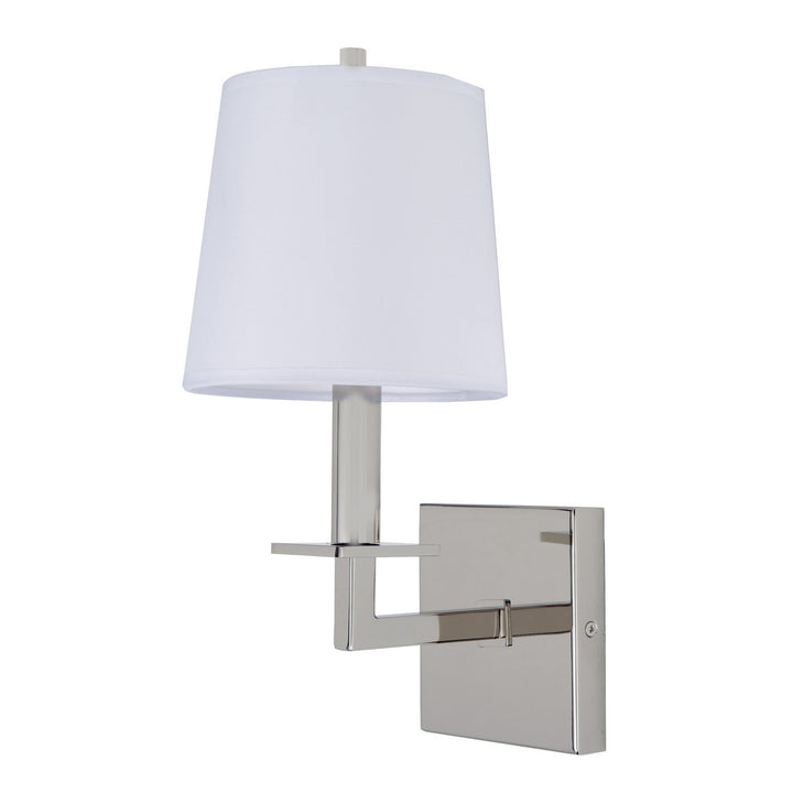 JVI Designs Lisbon 447-15 Wall Light - Polished Nickel