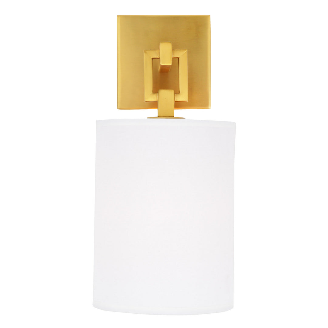 JVI Designs Warick 451-10 Wall Light - Satin Brass