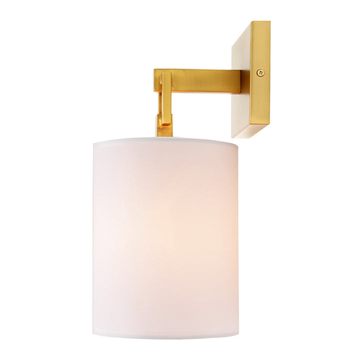 JVI Designs Warick 451-10 Wall Light - Satin Brass