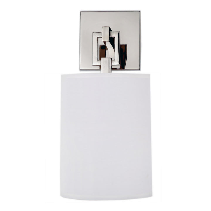 JVI Designs Warick 451-15 Wall Light - Polished Nickel