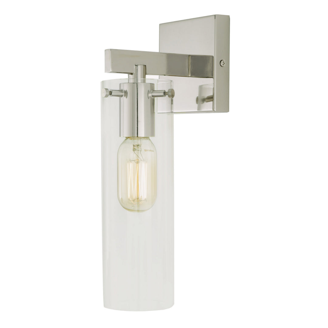 JVI Designs Warick 452-15 Wall Light - Polished Nickel
