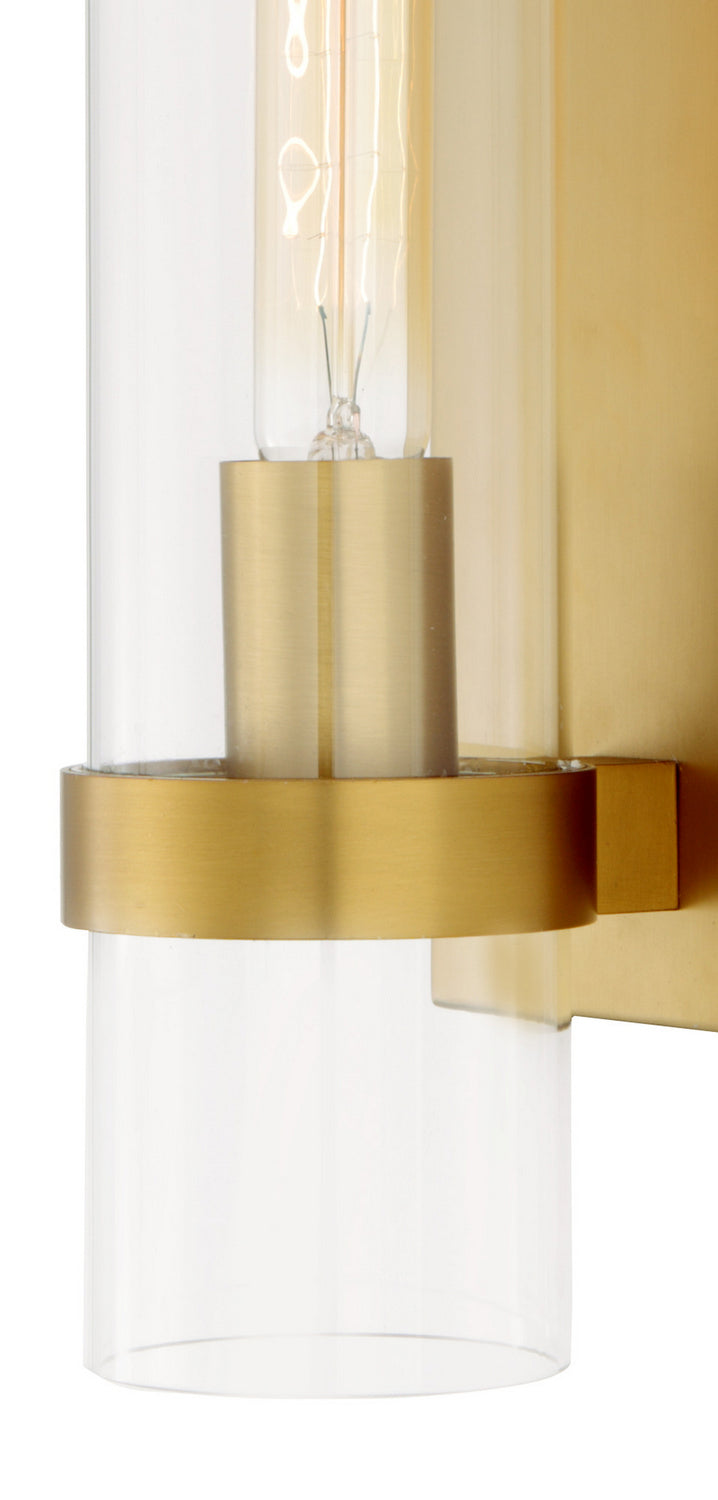 JVI Designs Highland 455-10 Wall Light - Satin Brass