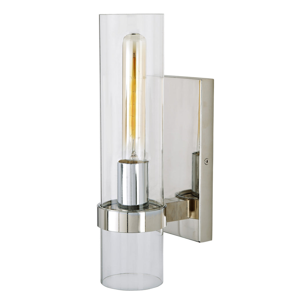 JVI Designs Highland 455-15 Wall Light - Polished Nickel