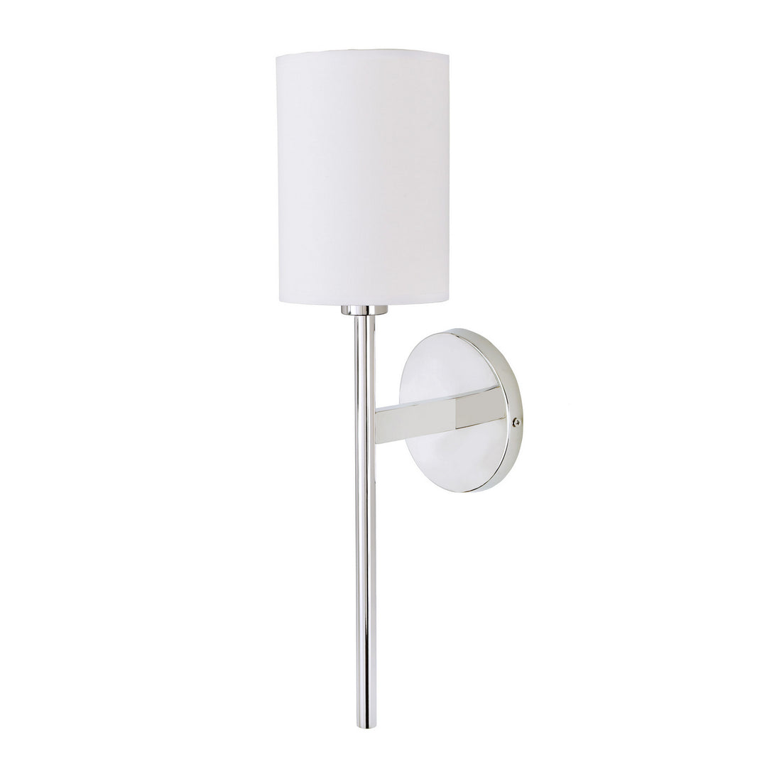 JVI Designs Larchmont 535-15 Wall Light - Polished Nickel