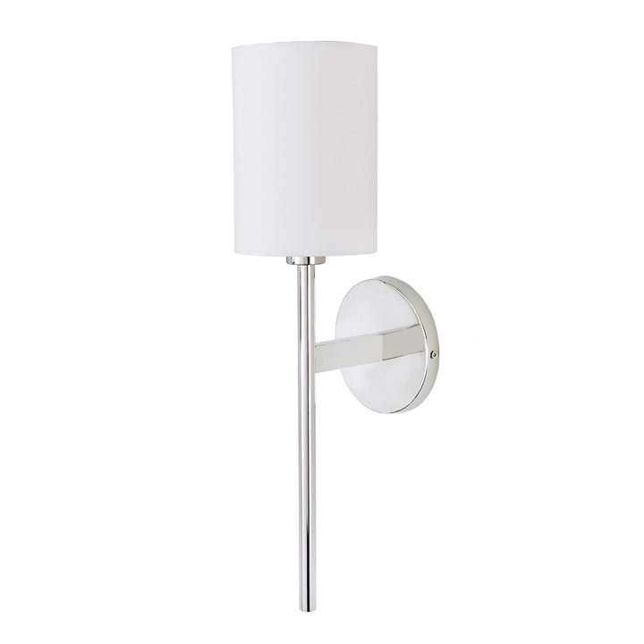 JVI Designs Larchmont 535-15 Wall Light - Polished Nickel