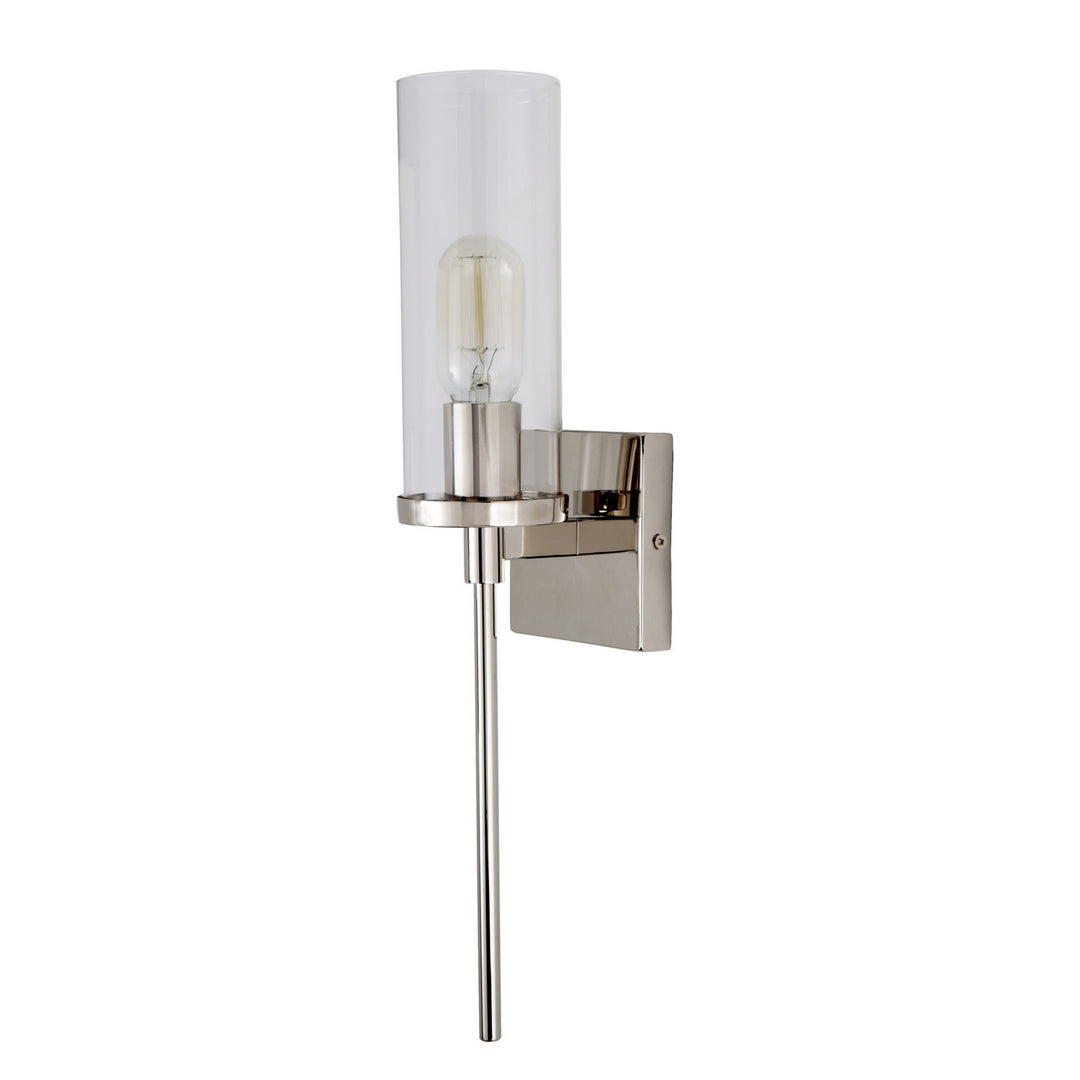 JVI Designs Kent 537-15 Wall Light - Polished Nickel