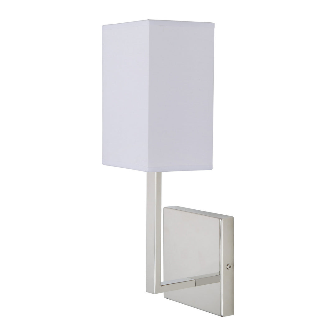 JVI Designs Lisbon 540-15 Wall Light - Polished Nickel