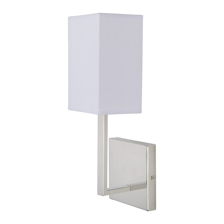 JVI Designs Lisbon 540-15 Wall Light - Polished Nickel