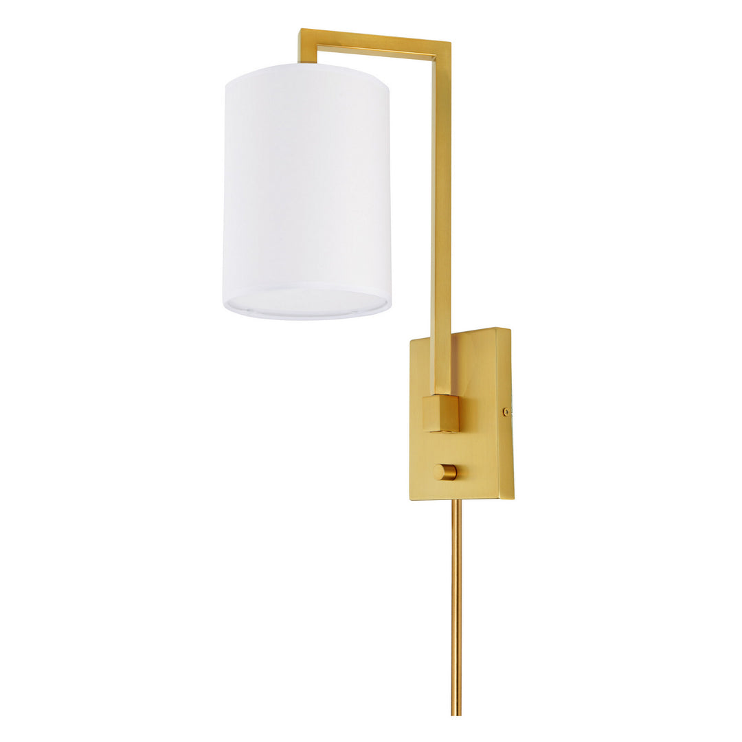 JVI Designs Allston 1260-10 Wall Light - Satin Brass