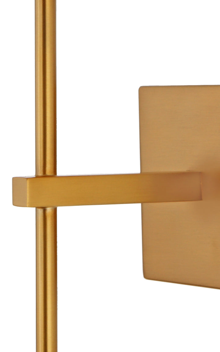 JVI Designs Kent 1273-10 Wall Light - Satin Brass