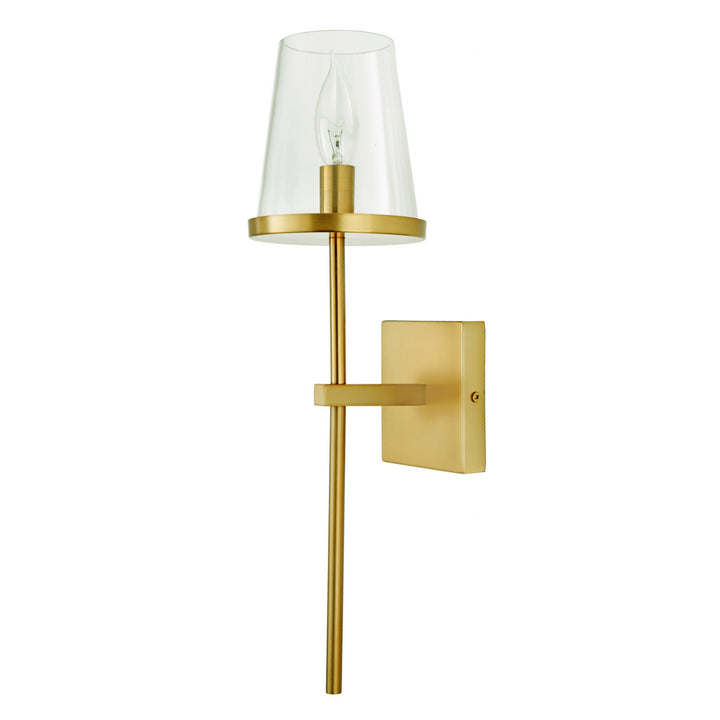 JVI Designs Kent 1274-10 Wall Light - Satin Brass