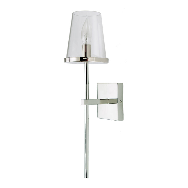 JVI Designs Kent 1274-15 Wall Light - Polished Nickel