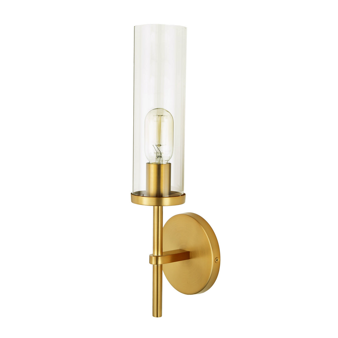 JVI Designs Alford 1277-10 Wall Light - Satin Brass