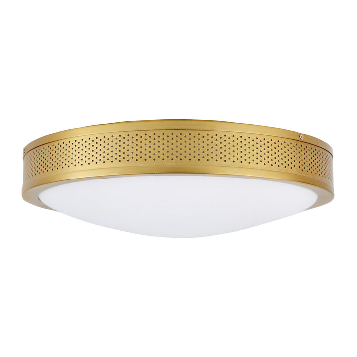 JVI Designs Surrey 1280-10 Ceiling Light - Satin Brass