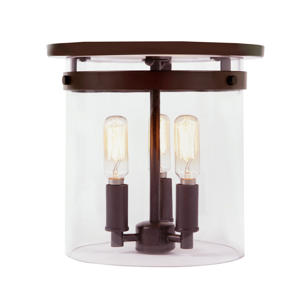 JVI Designs Roxbury 3021-08 Ceiling Light - Oil Rubbed Bronze