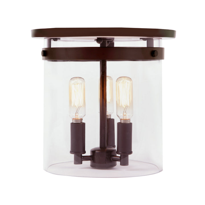 JVI Designs Roxbury 3021-08 Ceiling Light - Oil Rubbed Bronze