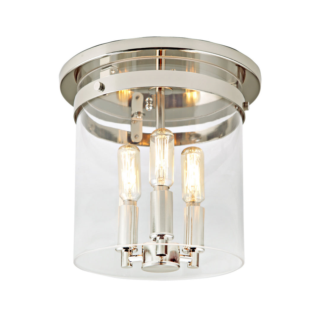 JVI Designs Roxbury 3021-15 Ceiling Light - Polished Nickel