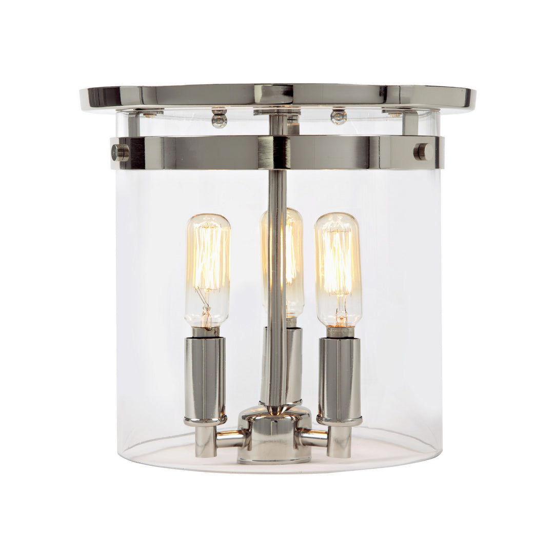 JVI Designs Roxbury 3021-15 Ceiling Light - Polished Nickel