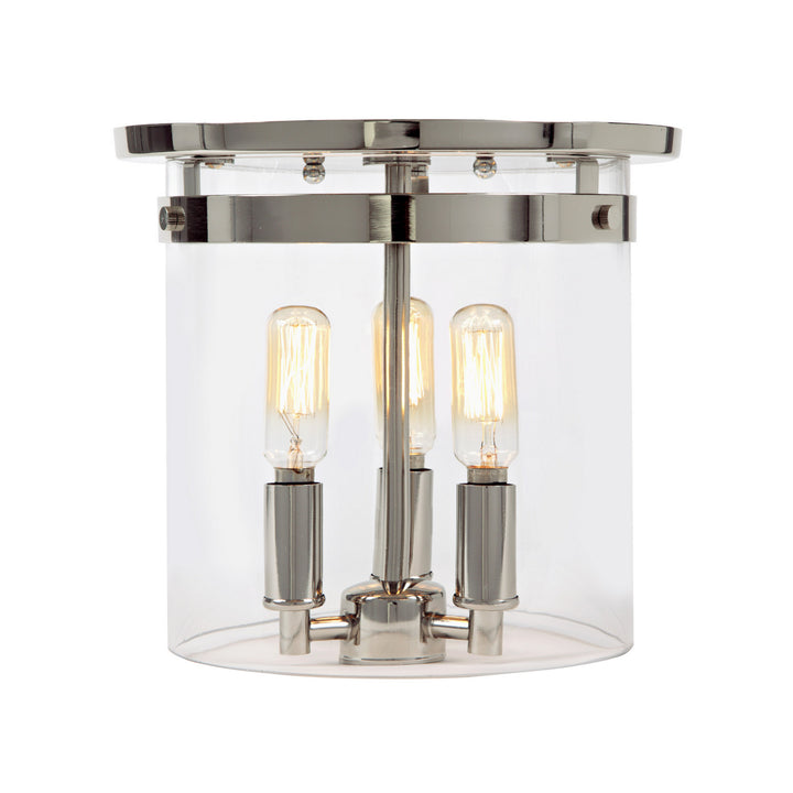 JVI Designs Roxbury 3021-15 Ceiling Light - Polished Nickel