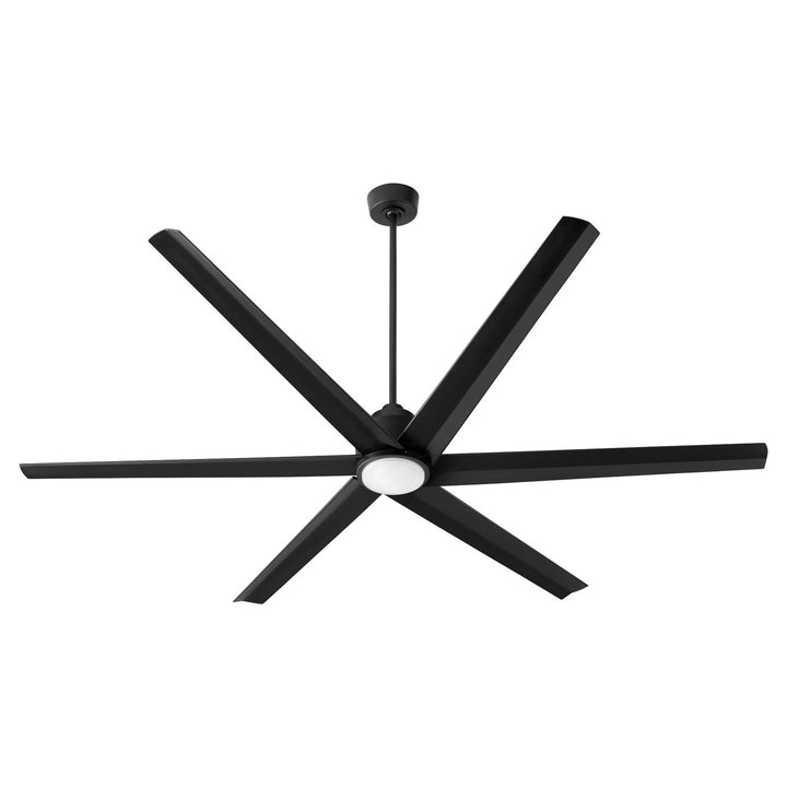 Quorum Titus 20806-59 Ceiling Fan 60 in. - Matte Black