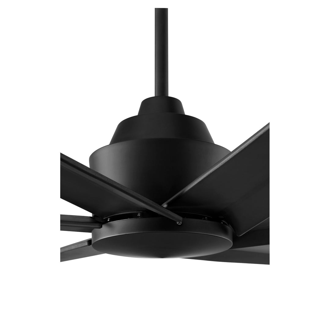 Quorum Titus 20806-59 Ceiling Fan 60 in. - Matte Black