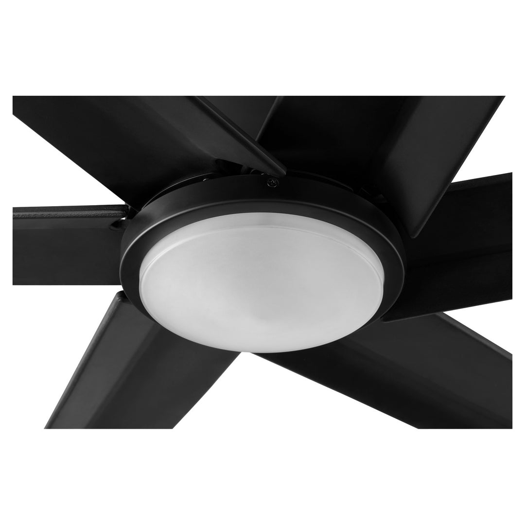 Quorum Titus 20806-59 Ceiling Fan 60 in. - Matte Black