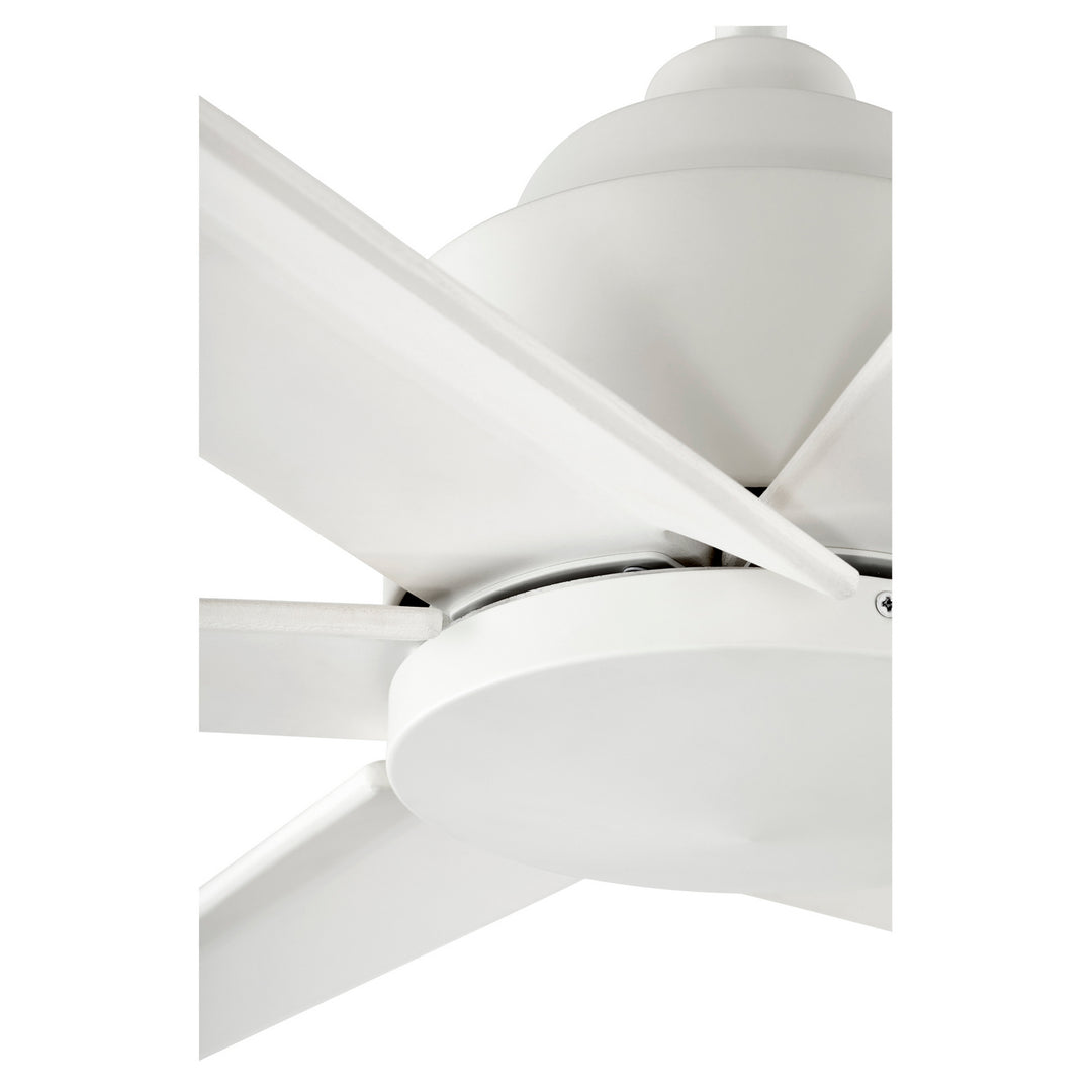 Quorum Titus 20806-8 Ceiling Fan - Studio White