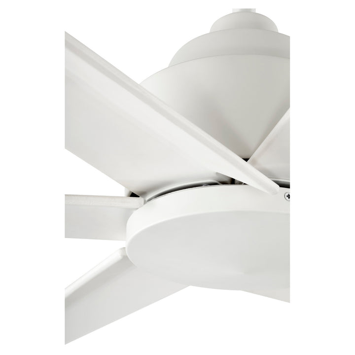 Quorum Titus 20806-8 Ceiling Fan - Studio White