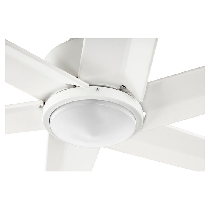 Quorum Titus 20806-8 Ceiling Fan - Studio White