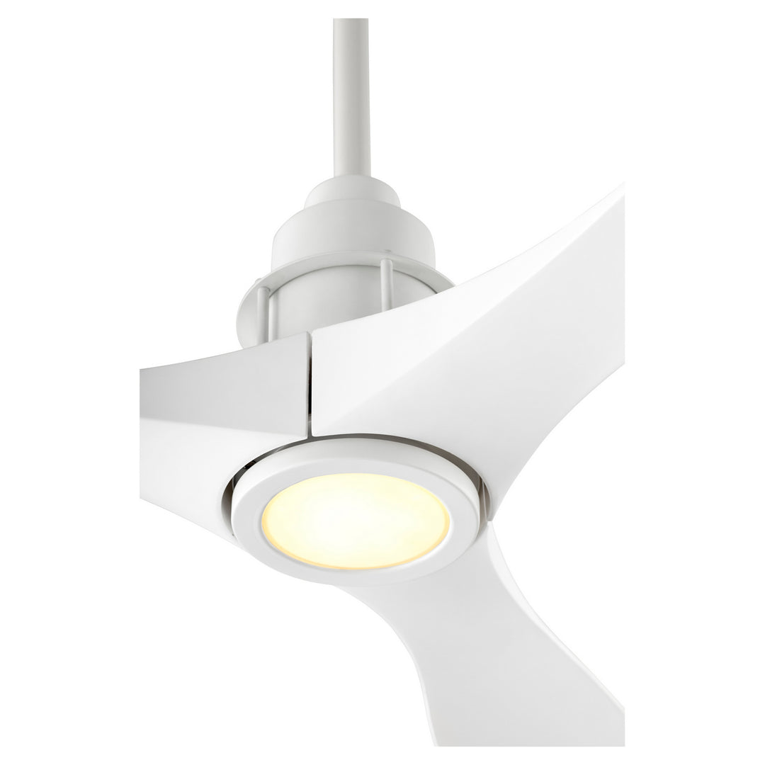 Quorum Marino 97543-8 Ceiling Fan 54 in. - Studio White