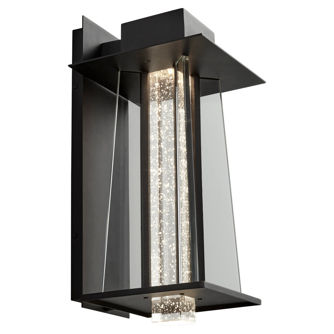 Oxygen 3-760-15 Arte LED Outdoor Lantern Black